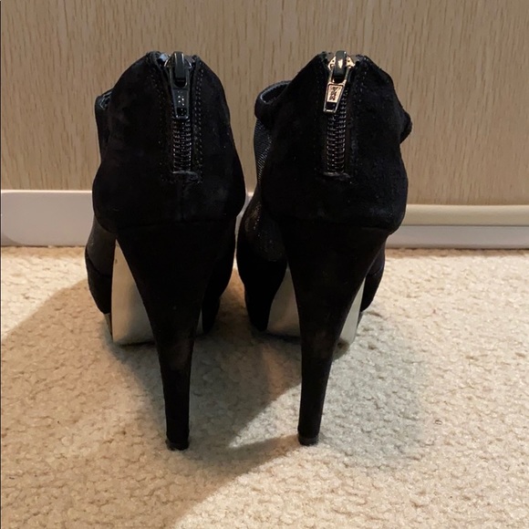 Black Booties - Picture 3 of 6